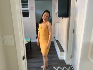 Yellow Dress Green Panties 7 of 14