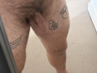 Naturally hairy trimmed or clean shaven? 1 of 6