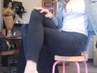 Denim and heels 2 of 8
