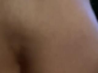 Wife rides dildo