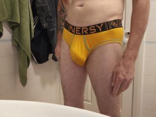 New pants!