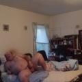 61old ass bounce and masterbatie