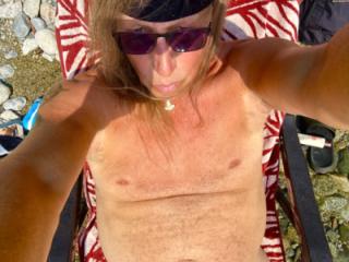 Busty Nadine summer vibes 14 of 20