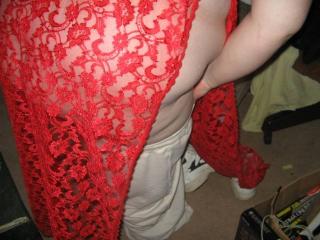 More Red Lace 2 of 20