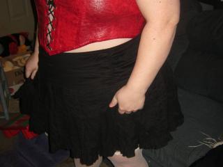 Red Tight Bodice 4 of 8
