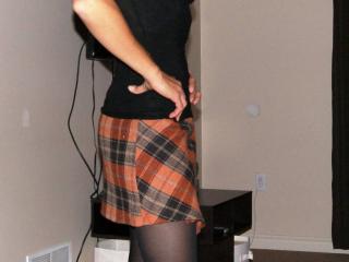 Sexy plaid skirt 13 of 19
