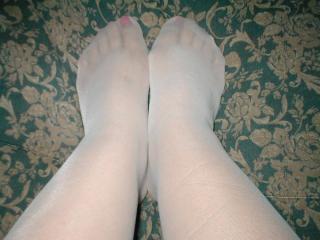 Feet and nylons 4 of 6