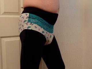 Knickers with modified leggings 2 of 7