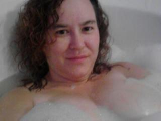 My sexy lady in bath 1 of 4