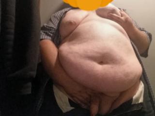 Naughty fat guy 2 of 9