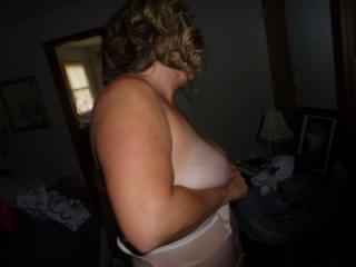 Melissa's  tits