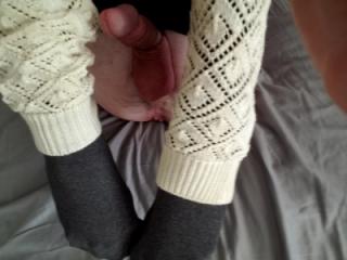 Tights and leg warmers 1 of 5