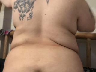 BBW wife's huge ass ready to be fucked 15 of 18
