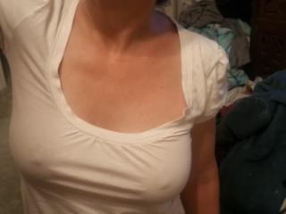 little braless shirt..my nightwear.. 9 of 12