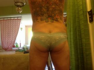 Panties from the Rear View 3 of 7