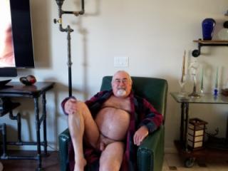 Naked under the my robe 6 of 6