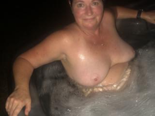 New hot tub 2 of 8