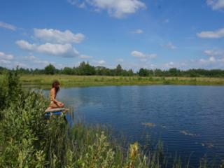 On planket of Koptevo-pond 14 of 20