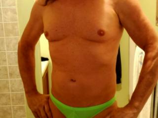 Green bikini Monster 12 of 20