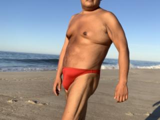 Morning Bikini shots at the beach on Fire Island. Suck me!!! 9 of 20
