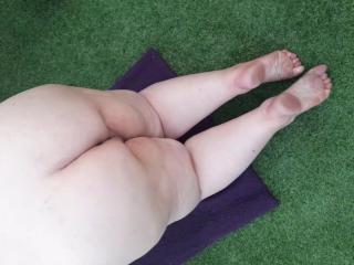 Mummy Goes Nude in the Garden... AGAIN! 4 of 16