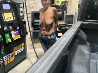 Getting gas 6 of 8