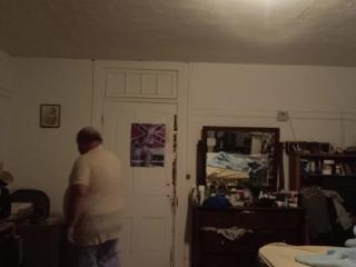 61old ready for bed
