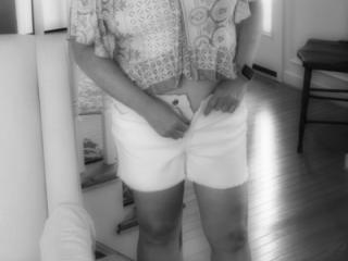 Mia in Black and White 1 of 6