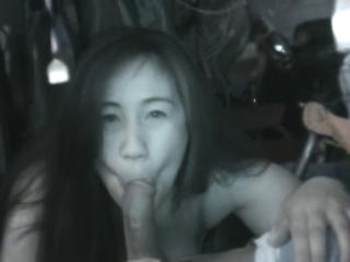 Lunch break snack in work van 2 of 7