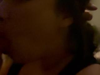 Sweet Korean wife sucking cock