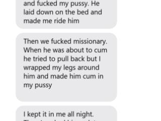 Milf work trip and the texts with it 11 of 11