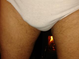 panties to nude cock