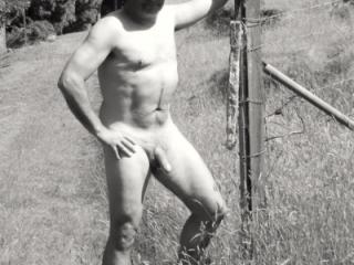 Random nudes in b&w 5 of 6