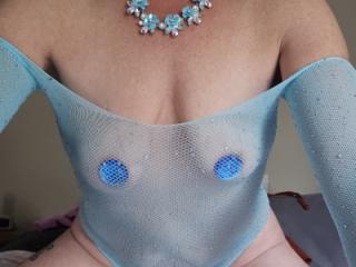 How Do You Like My New Blue Outfit 4 of 10