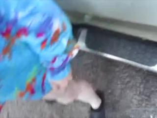 WIFE'S FRIEND SWALLOWS MY CUMSHOT