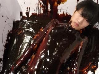 Molasses bath pics part 1(by wamlover associal) 16 of 20