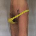 Sexy Yellow Swim Panties
