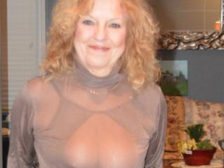The Sheer Silk Turtleneck, Over the Black Lace Keyhole Bra 13 of 20