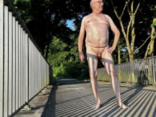 nude on a bridge 1 10 of 19