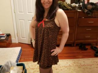 Fun in leopard print 2 of 14
