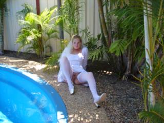 WEDDING DRESS SLUT SHELLEY 6 of 19