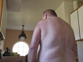 Naked housecleaning 1 of 7