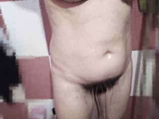 my hairy wife rich shower 7 of 18
