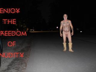 Love being Naked